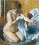 After the Bath 1883